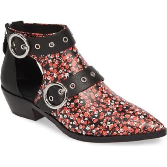 Rebecca Minkoff Shoes - NWOB Rebecca Minkoff Kianna Cutout Bootie